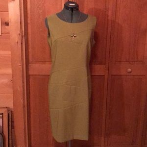 Green Ronni Nicole Dress